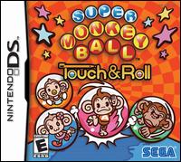 Caratula de Super Monkey Ball: Touch & Roll para Nintendo DS