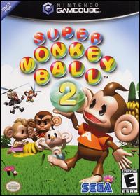 Caratula de Super Monkey Ball 2 para GameCube