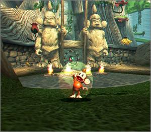 Pantallazo de Super Monkey Ball Adventure para GameCube