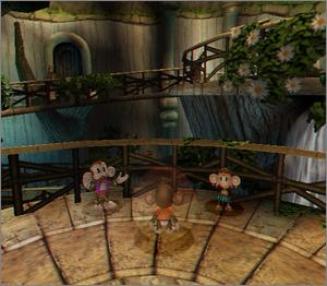 Pantallazo de Super Monkey Ball Adventure para GameCube