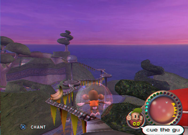 Pantallazo de Super Monkey Ball Adventure para PlayStation 2
