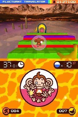 Pantallazo de Super Monkey Ball DS (Japonés) para Nintendo DS