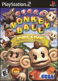 Caratula de Super Monkey Ball Deluxe para PlayStation 2