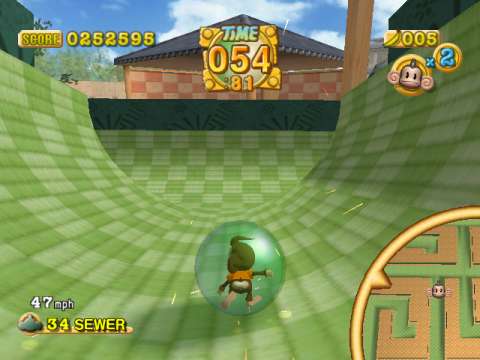 Pantallazo de Super Monkey Ball Deluxe para Xbox