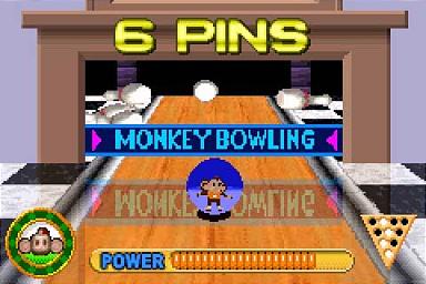Pantallazo de Super Monkey Ball Jr. para Game Boy Advance
