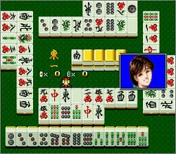 Pantallazo de Super Nichibutsu Mahjong 4: Kiso Kenkyu Hen (Japonés) para Super Nintendo