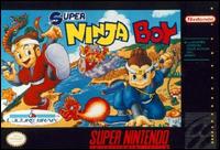 Caratula de Super Ninja Boy para Super Nintendo