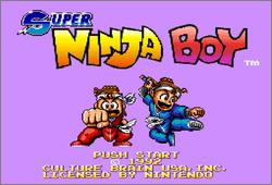 Pantallazo de Super Ninja Boy para Super Nintendo
