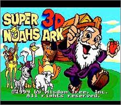 Pantallazo de Super Noah's Ark 3D para Super Nintendo