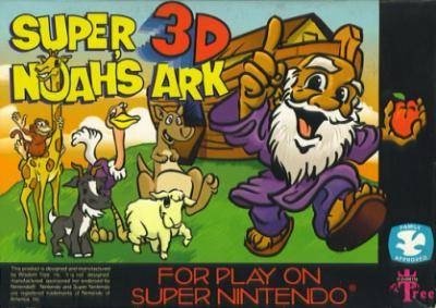 Caratula de Super Noah's Ark 3D para Super Nintendo