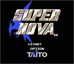 Pantallazo de Super Nova para Super Nintendo