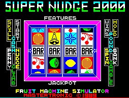 Pantallazo de Super Nudge 2000 para Spectrum
