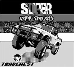 Pantallazo de Super Off Road para Game Boy