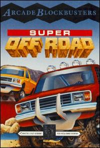 Caratula de Super Off Road para Sega Megadrive