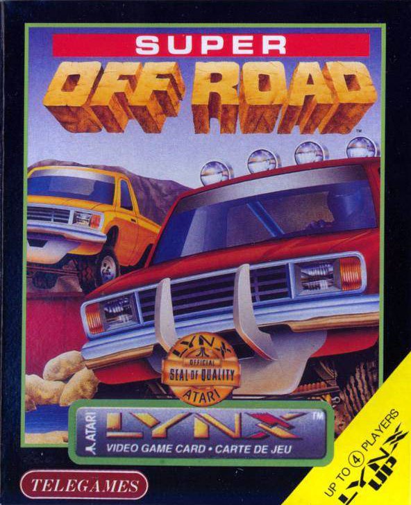Caratula de Super Off Road para Atari Lynx