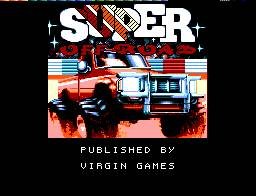 Pantallazo de Super Off Road para Sega Master System