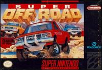 Caratula de Super Off Road para Super Nintendo