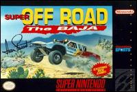 Caratula de Super Off-Road: The Baja para Super Nintendo
