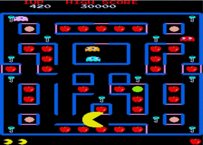 Pantallazo de Super Pac-Man para M.A.M.E.