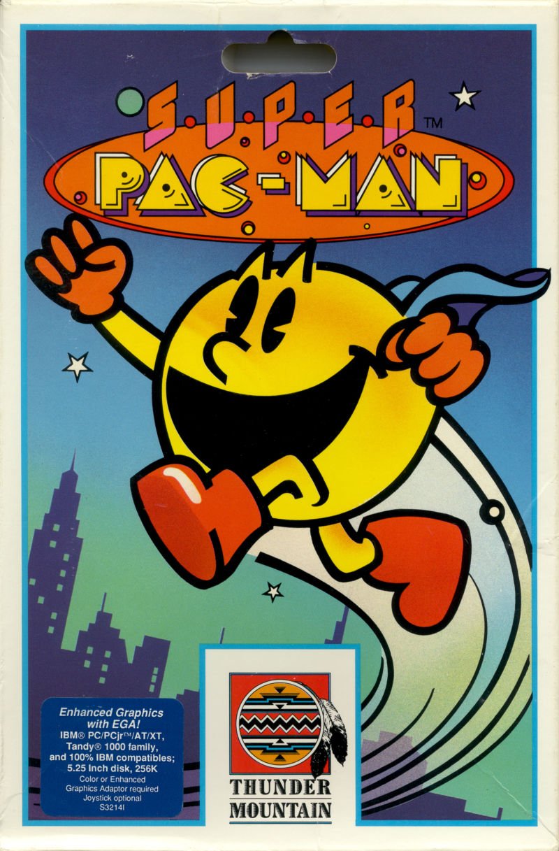 Caratula de Super Pac-Man para PC