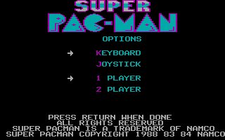 Pantallazo de Super Pac-Man para PC