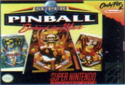 Caratula de Super Pinball: Behind the Mask para Super Nintendo