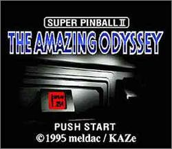 Pantallazo de Super Pinball 2: Amazing Odyesey (Japonés) para Super Nintendo