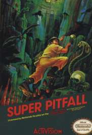 Caratula de Super Pitfall para Nintendo (NES)