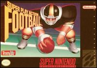 Caratula de Super Play Action Football para Super Nintendo