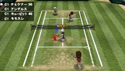 Pantallazo de Super Pocket Tennis para PSP