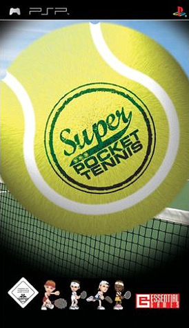 Caratula de Super Pocket Tennis para PSP