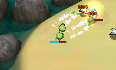 Pantallazo de Super Pokemon Rumble para Nintendo 3DS