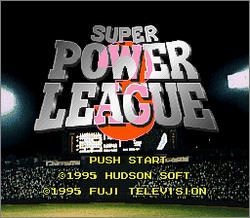 Pantallazo de Super Power League 3 (Japonés) para Super Nintendo