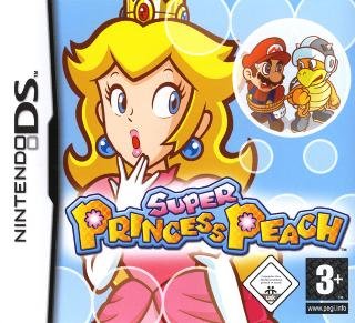 Caratula de Super Princess Peach para Nintendo DS