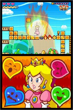 Pantallazo de Super Princess Peach para Nintendo DS