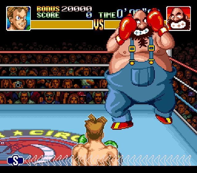 Pantallazo de Super Punch-Out!! (Consola Virtual) para Wii