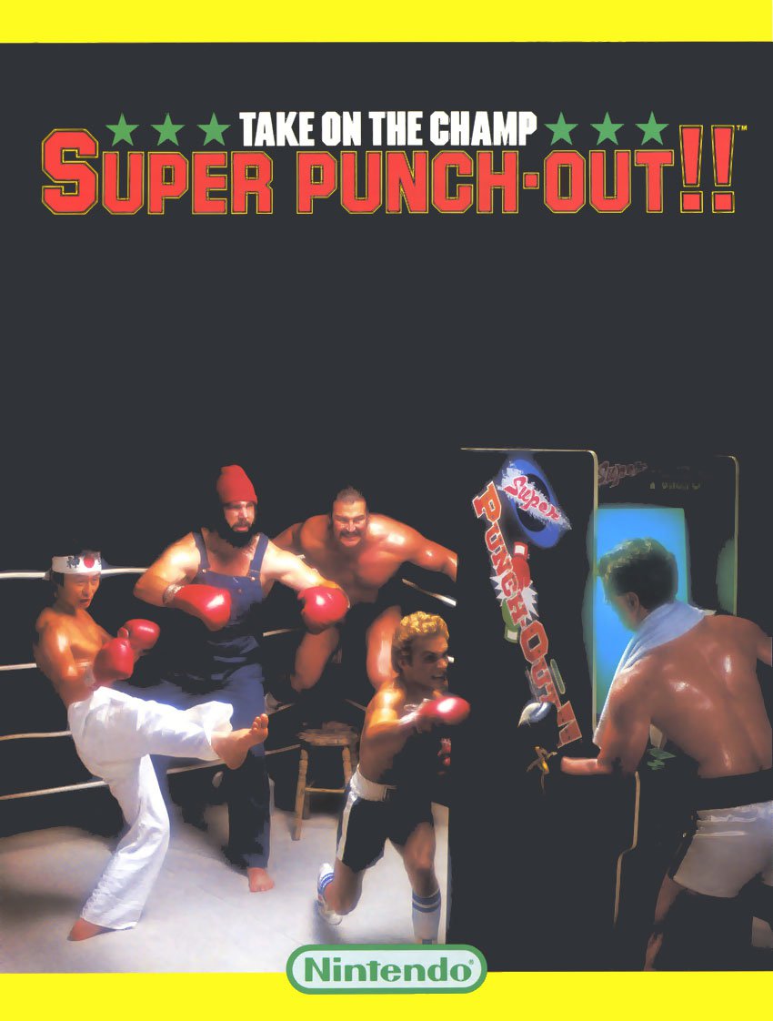 Caratula de Super Punch-Out!! para M.A.M.E.
