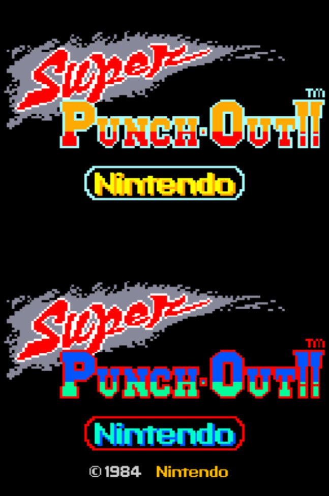 Pantallazo de Super Punch-Out!! para M.A.M.E.
