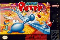 Caratula de Super Putty para Super Nintendo