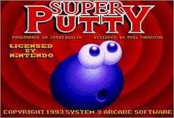Pantallazo de Super Putty para Super Nintendo