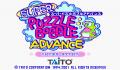 Pantallazo nº 25367 de Super Puzzle Bobble Advance (Japonés) (240 x 160)