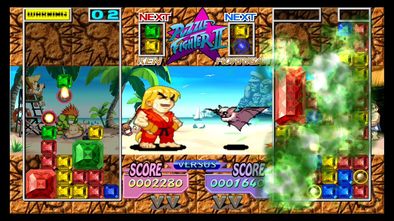 Pantallazo de Super Puzzle Fighter II Turbo HD Remix (PS3 Descargas) para PlayStation 3