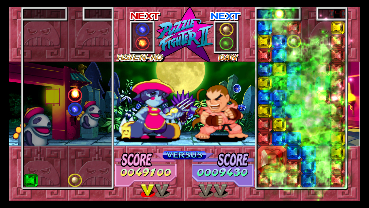 Pantallazo de Super Puzzle Fighter II Turbo HD Remix (PS3 Descargas) para PlayStation 3