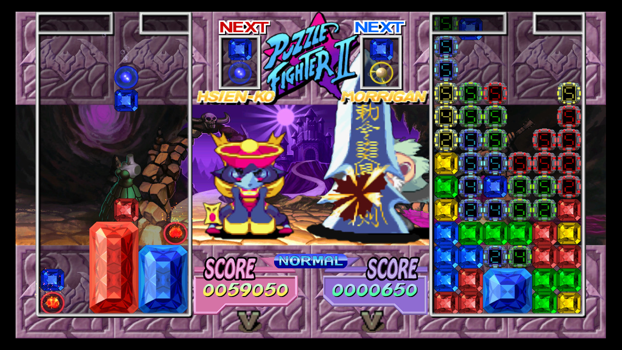 Pantallazo de Super Puzzle Fighter II Turbo HD Remix (Xbox Live Arcade) para Xbox 360