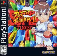 Caratula de Super Puzzle Fighter II Turbo para PlayStation