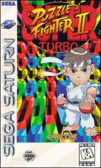 Caratula de Super Puzzle Fighter II Turbo para Sega Saturn
