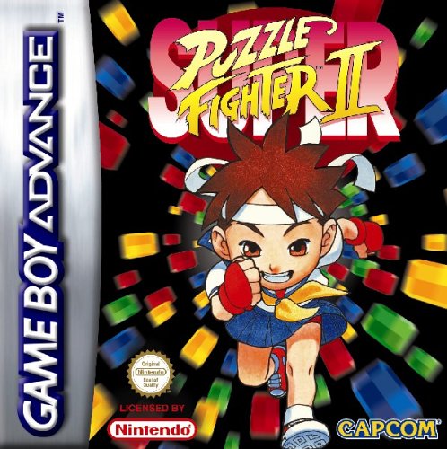 Caratula de Super Puzzle Fighter II para Game Boy Advance