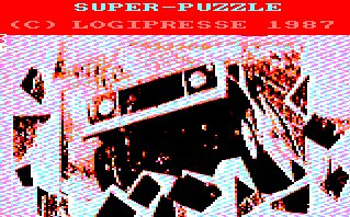 Pantallazo de Super Puzzle para Amstrad CPC