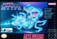 Caratula de Super R-Type para Super Nintendo