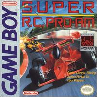 Caratula de Super R.C. Pro-Am para Game Boy